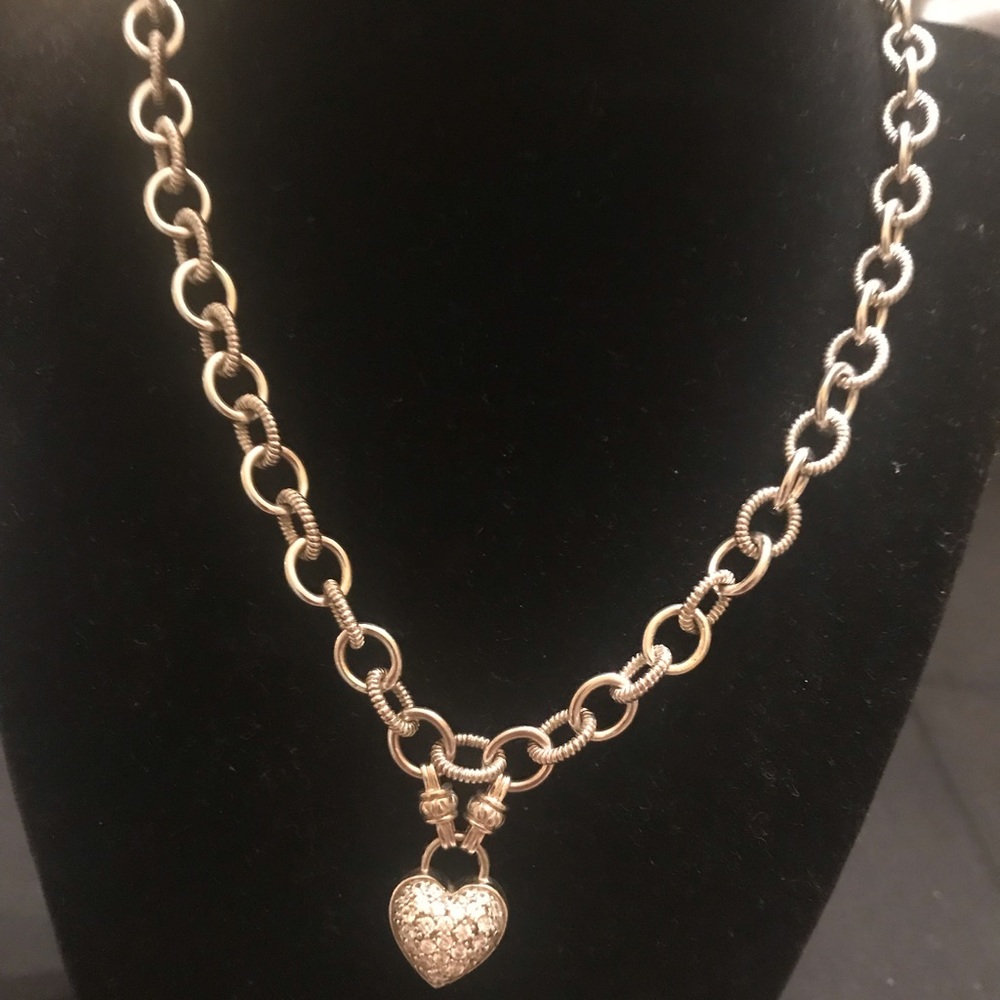 16 inch heart necklace